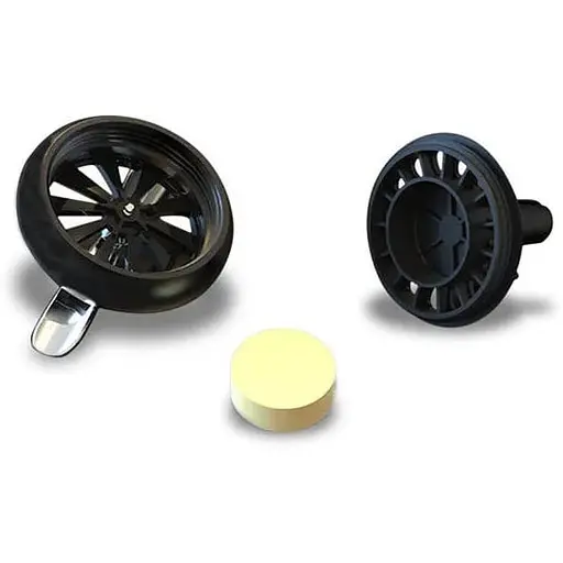 Автомобільний ароматизатор Xiaomi Carfook Air Force One чорний - фото 1