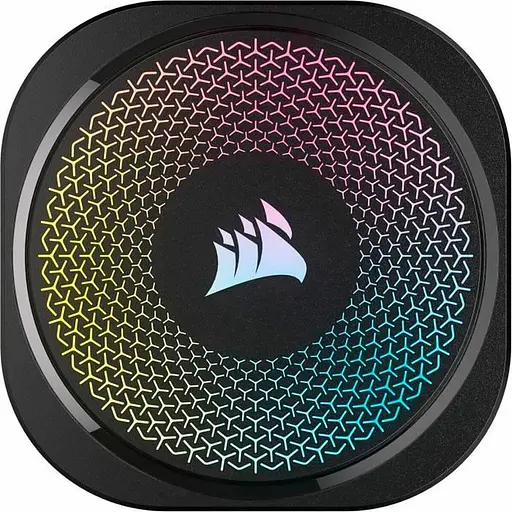 Система водяного охолодження Corsair iCUE Link Titan 360 RX RGB Black (CW-9061018-WW) UA [143822] - фото 7