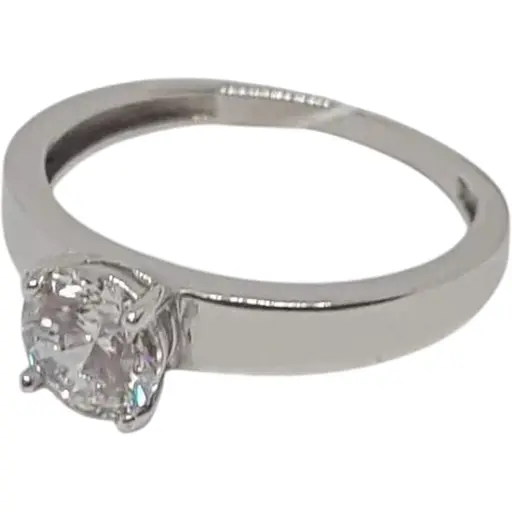 Золоте кільце Імперія золота з фіанітом. КВ1174(1)БІ 17