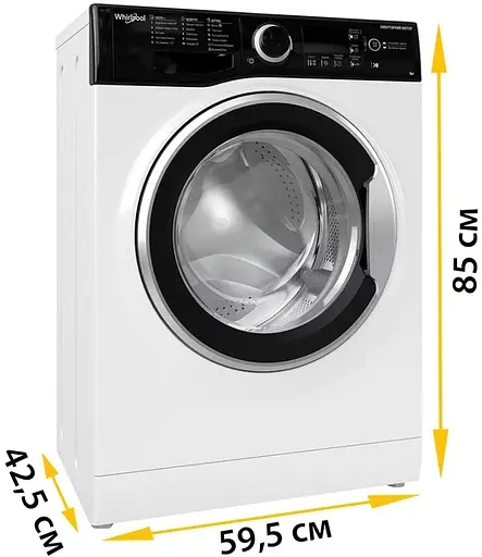 Стиральная машина Whirlpool WRBSB6228BUA - фото 7