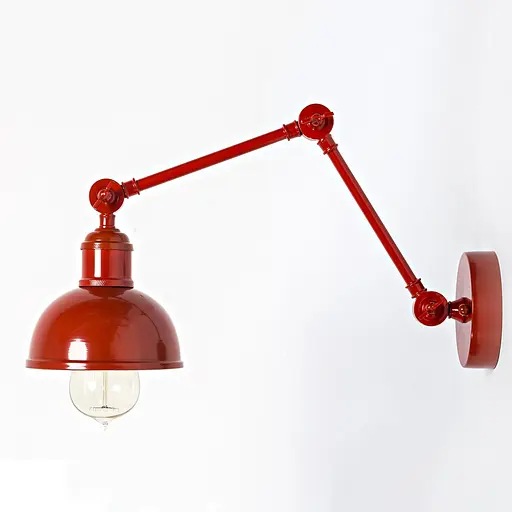 Настенное бра 3-х поворотное, PikArt арт. 2104 красный - фото 1