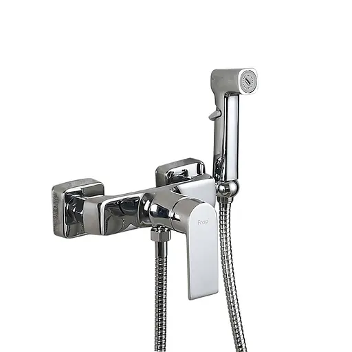 Смеситель для гигиенического душа наружного монтажа 150 мм Frap F2071, Хром - фото 1