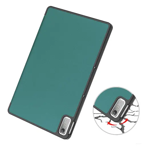 Чохол Lenovo Tab P11 2 gen TB350FU TB350XC HardCase Темно-зелений - фото 2