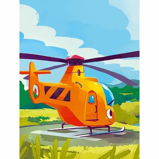 Гелікоптер Гуґо. Маленький моторчик - велике серце - Міхаель Енґлер - фото 5