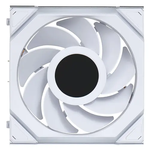Вентилятор Lian Li Uni Fan SL Wireless LCD 120-3 Reverse White (G99.12RSLLCD1W3W.00) - фото 5