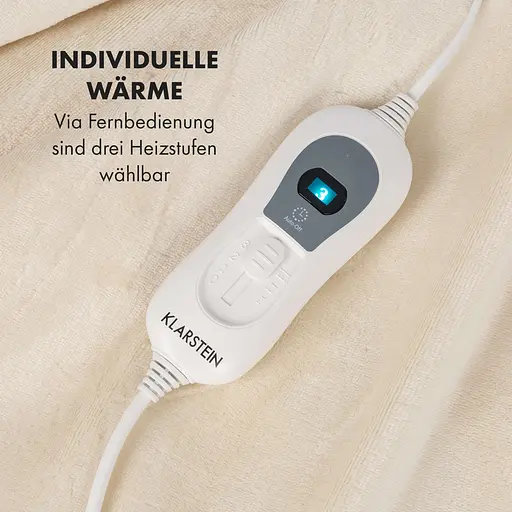 Электрическое одеяло Klarstein Slanket (10035504) Бежевый - фото 9