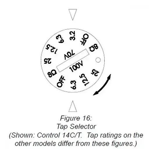 Акустическая система JBL Control 16C/T - фото 5