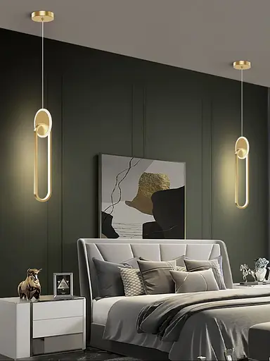 Люстра Curly Lamp 2 052234/1gd - фото 2