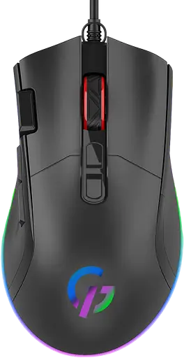 Миша GamePro GM385 RGB Black