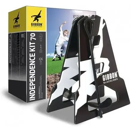 Набір слеклайн Gibbon Independence Kit 70 (1033-GB 13113) - фото 3