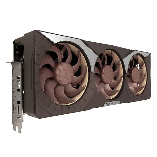 Видеокарта ASUS RTX 5080 16GB Noctua OC (RTX5080-O16G-NOCTUA) (GDDR7, 256 bit, PCI-E v5.0 x16) - фото 3