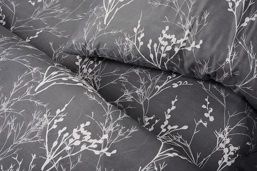 Комплект постільної білизни Євро 200х220 см Branch Grey SOHO pbe0050877 - фото 5