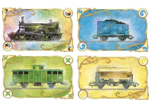 Настольная игра Days of Wonder Билет на поезд - Коллекция карт №5: Объединенное Королевство + Пенсильвания (Ticket to Ride - Map Collection 5: United Kingdom & Pennsy) (англ.) (DOW720123) - фото 7