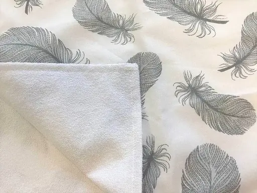 Непромокаемая пеленка Moontime "Перья" - фото 2