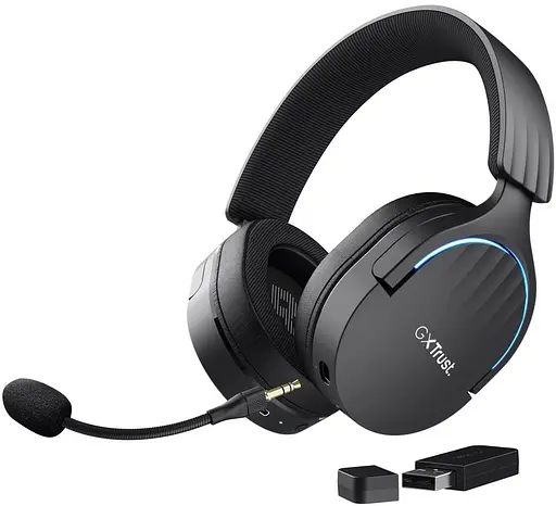 Навушники Trust FAYZO Gaming GXT 491 Black - фото 4
