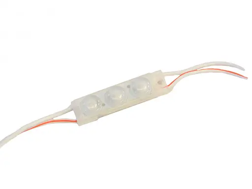 Світлодіодний модуль Brille 12V 1.08W SMD 2835 BLUE IP67 (BY-04/3) 28-209