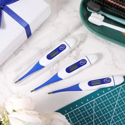 Термометр електронний цифровий AIMED Temp Master колір синій - фото 8