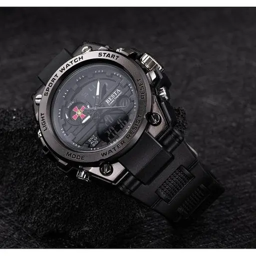 Мужские наручные часы Besta Tattoo ЗСУ (Черные) - фото 4