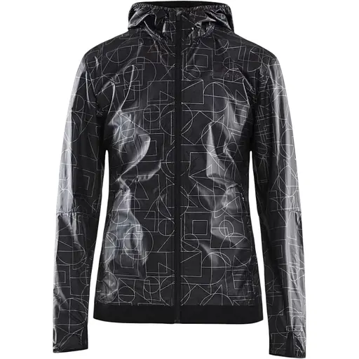 Куртка Craft Lumen Wind Jacket Woman XS Чорний (1068-1907683 XS 155999)