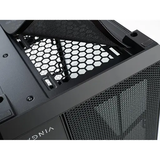 Корпус Vinga Eclipse Black (Eclipse Black) - фото 4