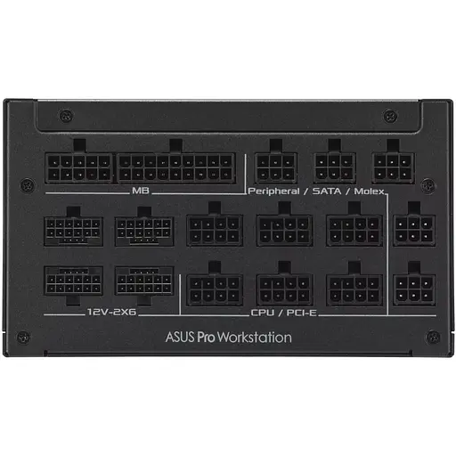 Блок живлення ASUS Pro WS 2200W 80+ Platinum (90YE00Z1-B0NA00) - фото 5