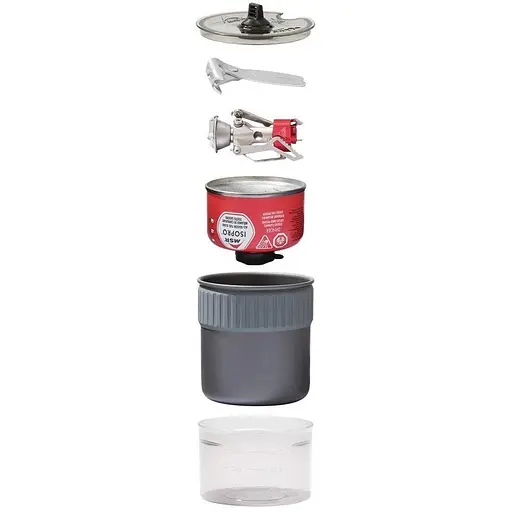 Набор котелок+горелка MSR Pocket Rocket 2 Mini Stove Kit (1004-10379) - фото 2