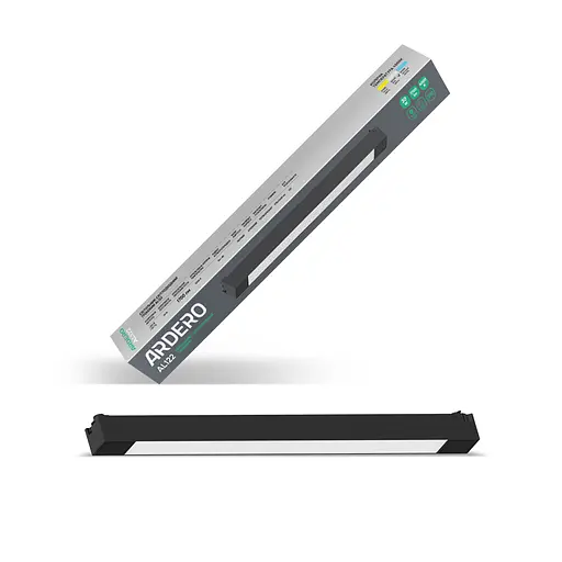 Светодиодный трековый светильник Ardero AL122 30Вт 4000K черный - фото 1