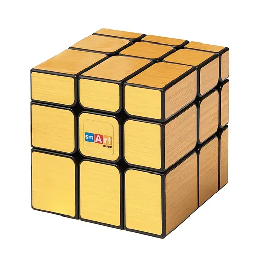 Умный кубик Smart Cube 3х3 Зеркальный золотой (SC352)