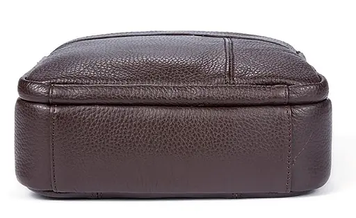 Чоловіча шкіряна сумка Vintage 20х22х6,5 см sum0012378 - фото 2
