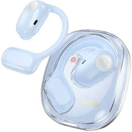 Бездротові навушники Hoco EA3 відкриті TWS blue