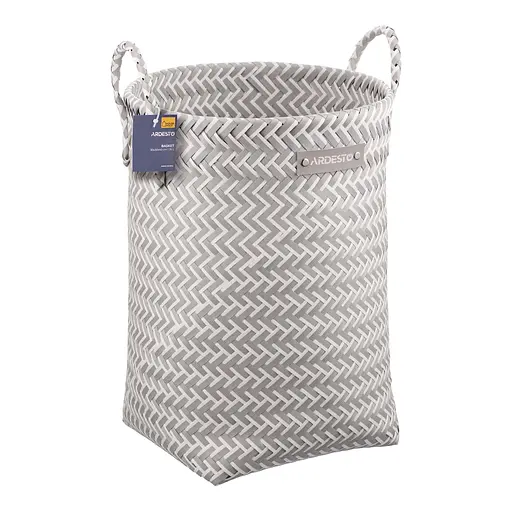 Кошик для зберігання Ardesto Vigor сірий 26 л (ARHC2511PG) - фото 4