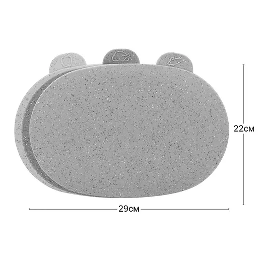 Набор досок Fissman 3шт. + подставка (8014) - фото 3