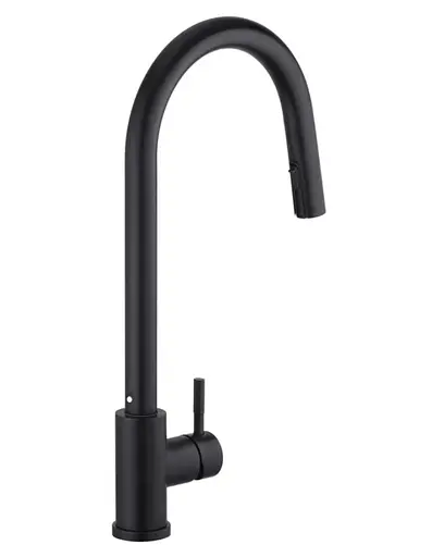 Змішувач для кухні з висувним виливом Kroner KRP Edelstahl Klassisch - SCH03915 (CV032282) - фото 2