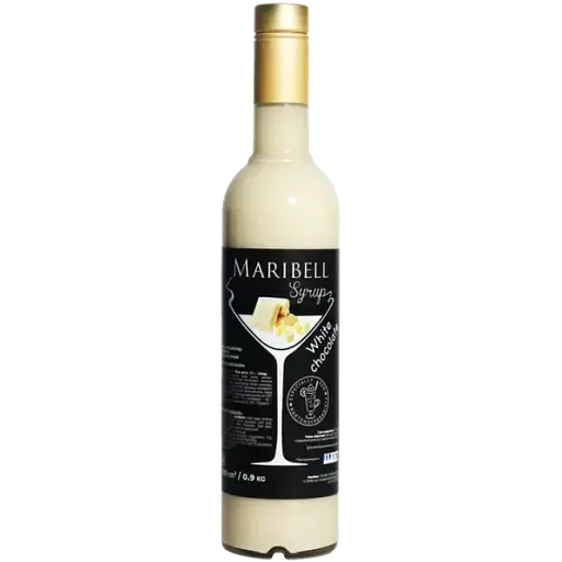 Сироп Maribell Білий шоколад 700 мл  