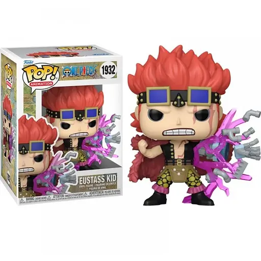 Коллекционная фигурка Funko Pop Фанко Поп Юстасс Кид Ван-Пис One Piece Eustass Kid 10см OP EK 1932