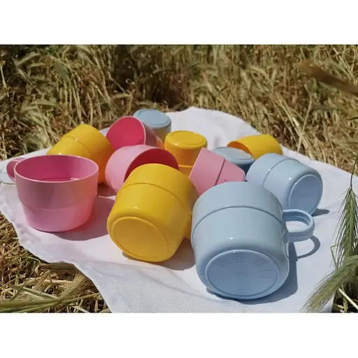 Набор Gusto кувшин мерный с кружками 0.2 л 4 шт. G-2072 в ассортименте (128773) - фото 5