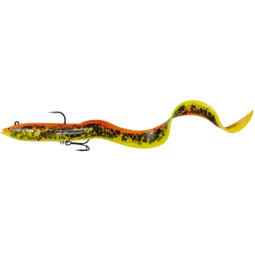 Силікон Savage Gear 4D Real Eel 300 мм 80.0g Golden Ambulance PHP (поштучно)