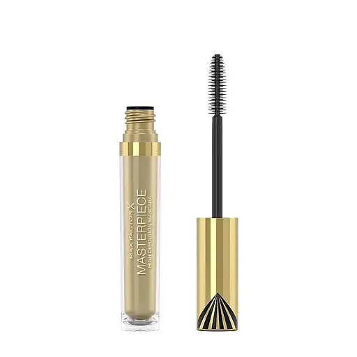Туш для вій Max Factor Masterpiece Gold Mascara об'ємна та поділяюча відтінок 01 (Black) 4.5 мл (8000019891767) - фото 2