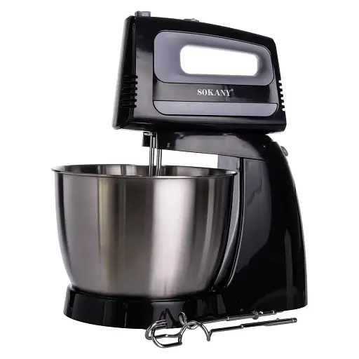 Міксер SOKANY CX-6622 400 Вт 2 комплекти насадок Sokany CX-6622 - фото 6