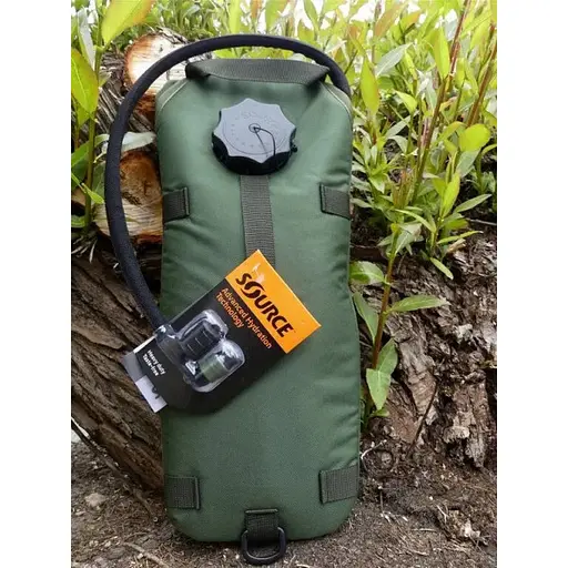 Питьевая система Source IDF/3 Wraptank  Olive (1004-4250330307) - фото 5