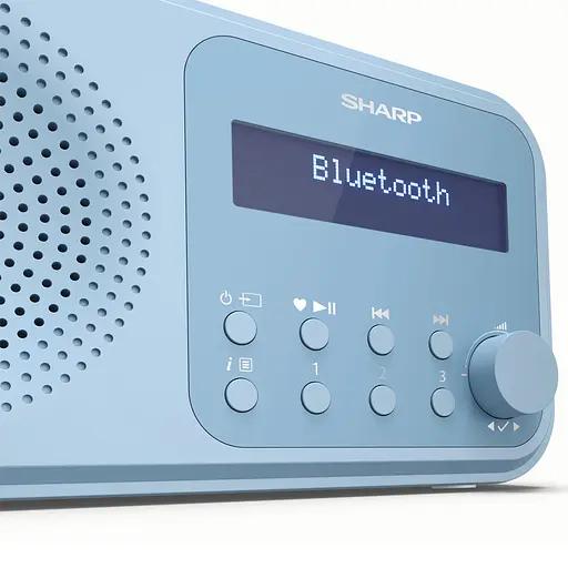 Радиоприемник Sharp DR-P420 Blue - фото 3