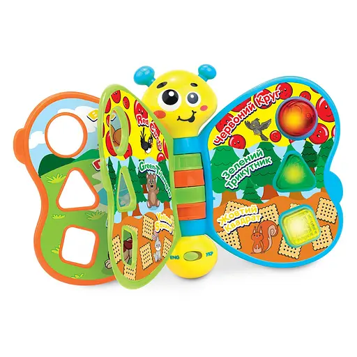 Развивающая игрушка Kiddi Smart двуязычная – Моя первая книга (3994T-KS) - фото 2