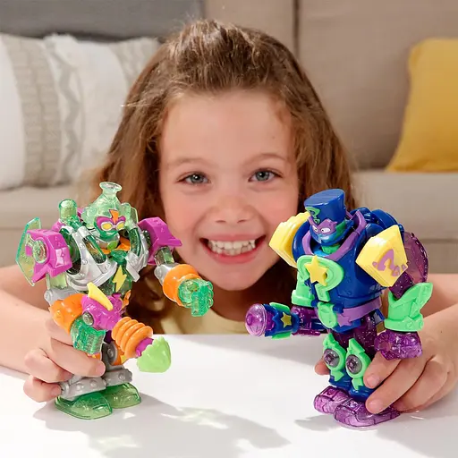 Ігровий набір Супербот Мега-К SuperThings PSTSP116IN20 робот, казум-кід, фігурка - фото 9