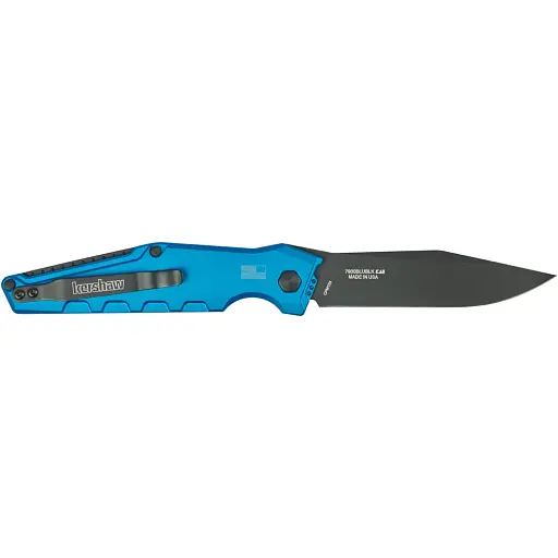 Нож Kershaw Launch 7 Blue - фото 2