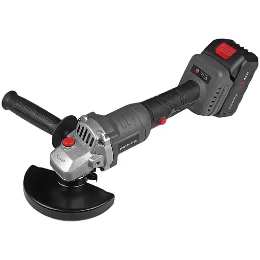 Угловая шлифмашина Forte AG 21-125BC аккумуляторная (136424)