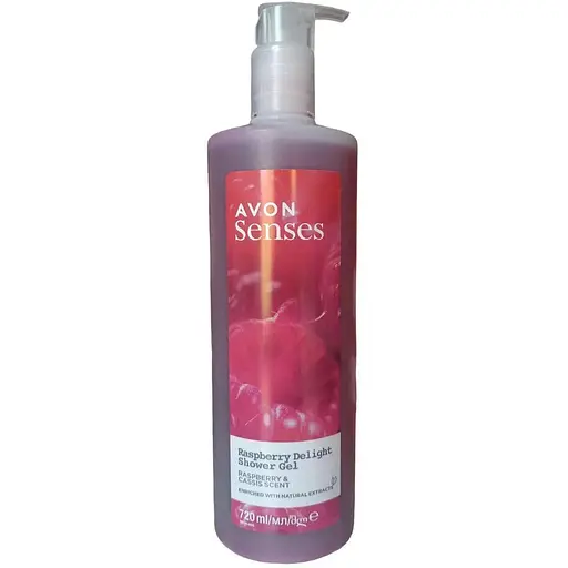 Гель для душа Avon Малиновое Удовольствие 720 мл - фото 1