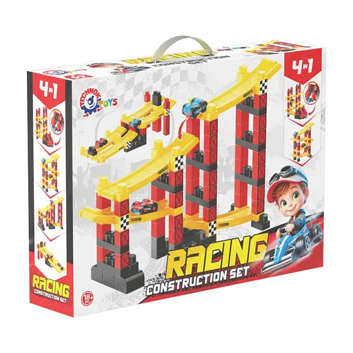 Детский игрушечный конструктор "Racing" ТехноК 1959TXK - фото 6
