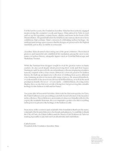 Azzedine Alaia. A Couturier's Collection - фото 2