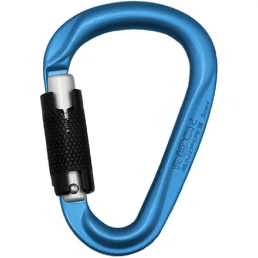 Карабін Rock Empire Carabiner Smart 2T Aqua (1053-ZRC051.000+0000D0004)