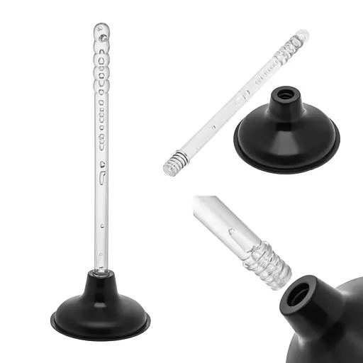 Вантуз з пластиковою мембраною, діаметр 15 см, довжина 45 см - фото 11